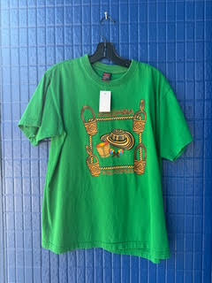 T shirt vert